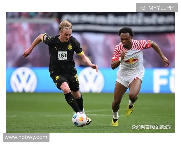 英超激战：多特蒙德与莱比锡2-2平红牌争议引发全场热议